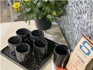 Vietnam Stone Product - Tea Cup Set Home Decor Products