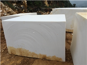 Vietnam White Marble Blocks