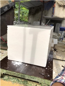 Vietnam White Marble Blocks
