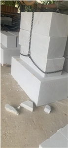 Vietnam White Marble Blocks