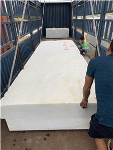 Vietnam White Marble Blocks