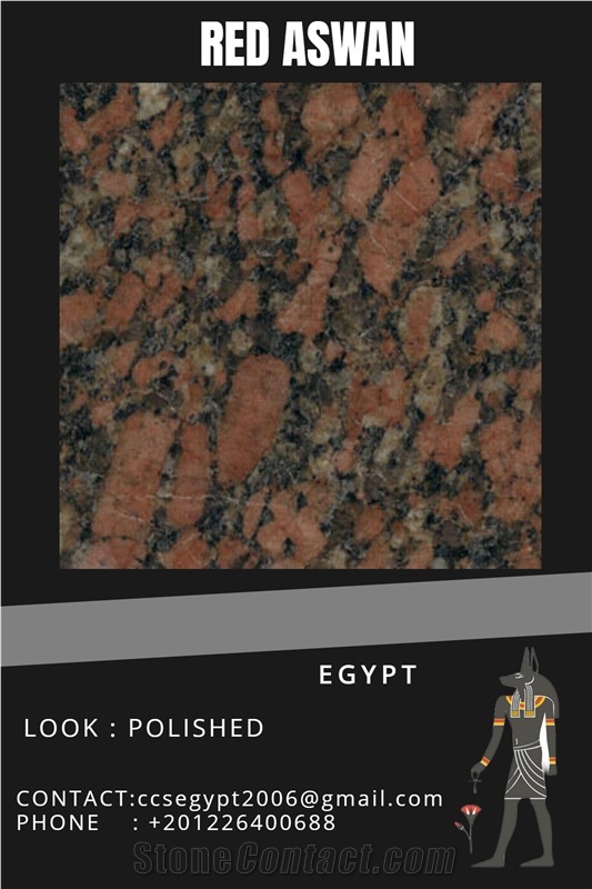 Red Aswan Granite