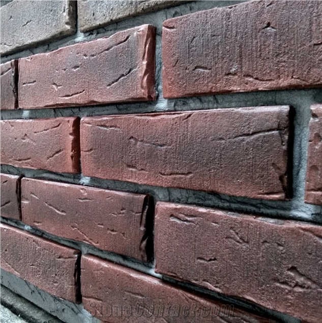 Artificial Cultured Stone Wall Bricks