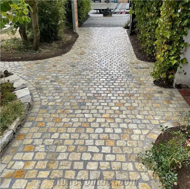 Granite Cobble Stone, Cube Stone