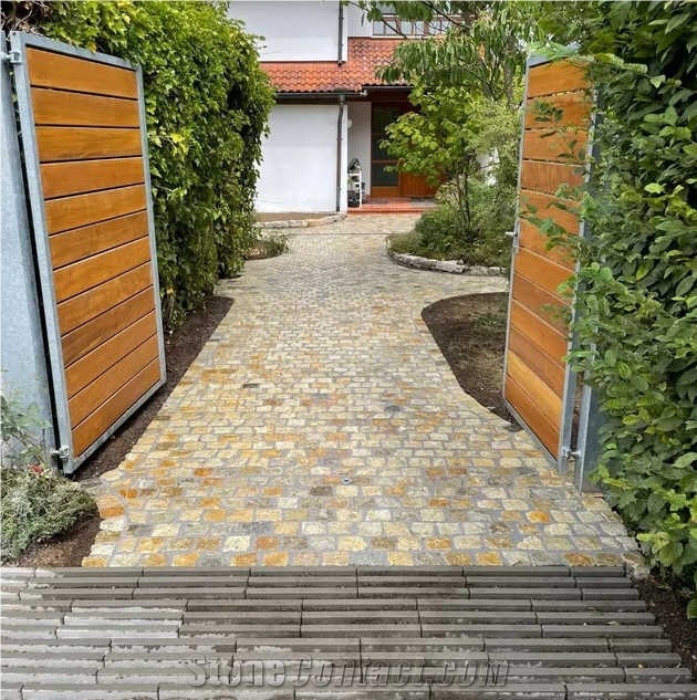Granite Cobble Stone, Cube Stone