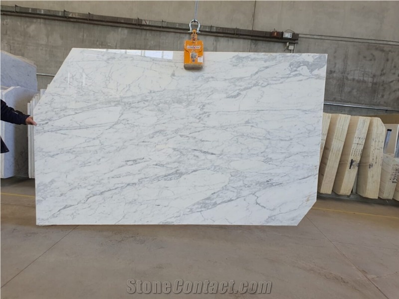 Statuario Venato Marble 2Cm Polished Slabs