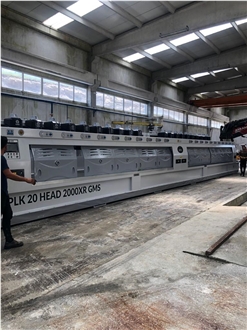 Slab Polishing Machine