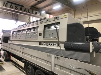 SLM 700XR2+10 Marble Slab Polishing Line Machine