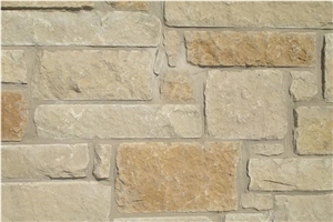 Antique Lueders Limestone 4″ 6″ 8″ Wall Cladding