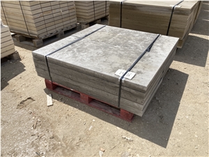 Charcoal Lueders Limestone Slabs