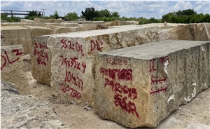 Cordova Shell Limestone Cream Shell Limestone Blocks