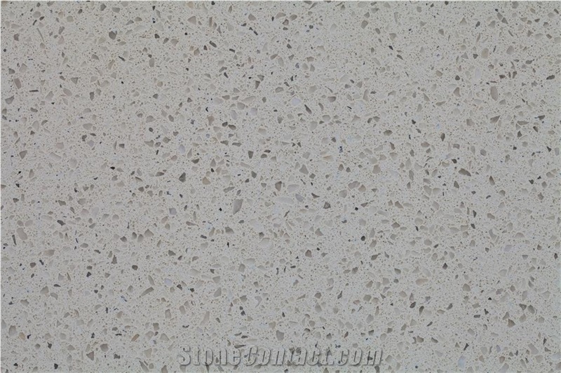 Uniquartz - A Crema Quartz Slabs, Tiles