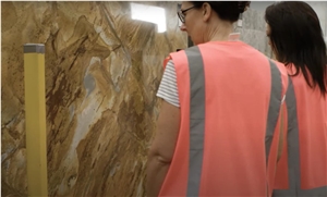 Palomino Quartzite Slabs