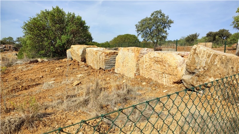 Brecha Do Algarve Breccia Marble Blocks