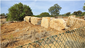 Brecha Do Algarve Breccia Marble Blocks