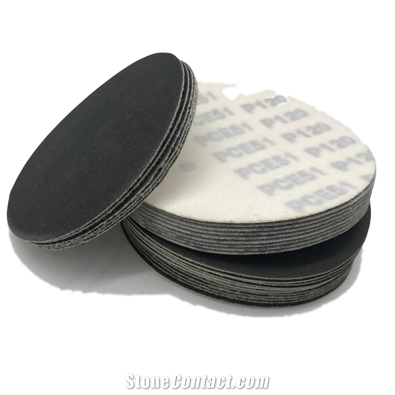 Silicon Carbide Sanding Disc With Hook&Loop