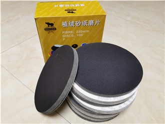 Silicon Carbide Sanding Disc With Hook&Loop