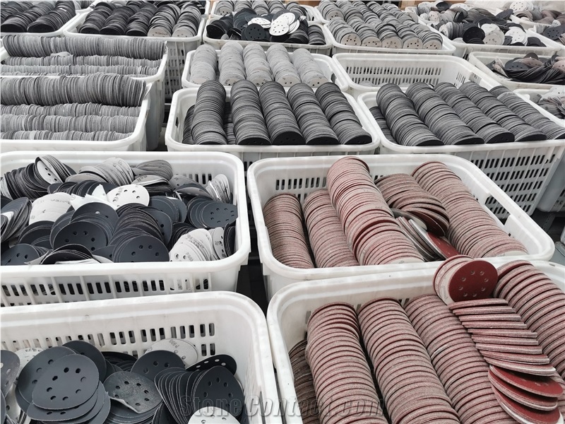 Silicon Carbide Sanding Disc With Hook&Loop
