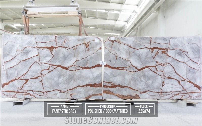 Fantastic River Marble Slabs
