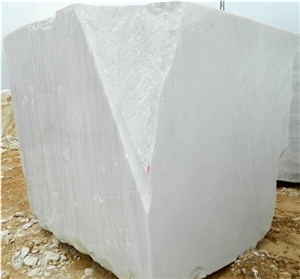 Kemalpasa White Marble Blocks