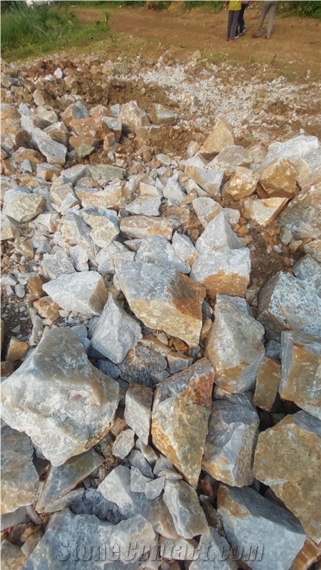 NY Minerals - Quartz Boulders