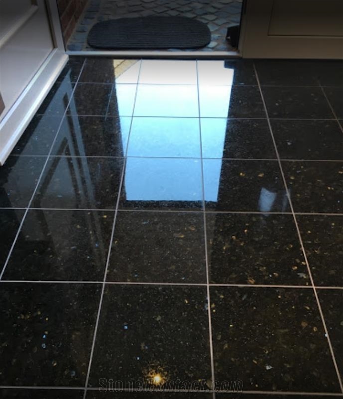 Natural Stone Floor Polishing, Grinding