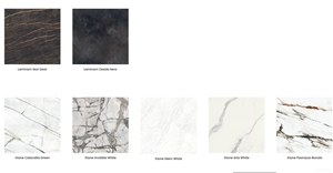 Atlas Plan Calacatta Imperiale Porcelain Bathroom Countertop
