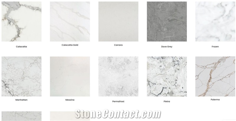 Quartz Slabs, Engineered Stone