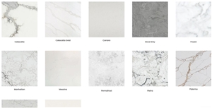 Quartz Slabs, Engineered Stone