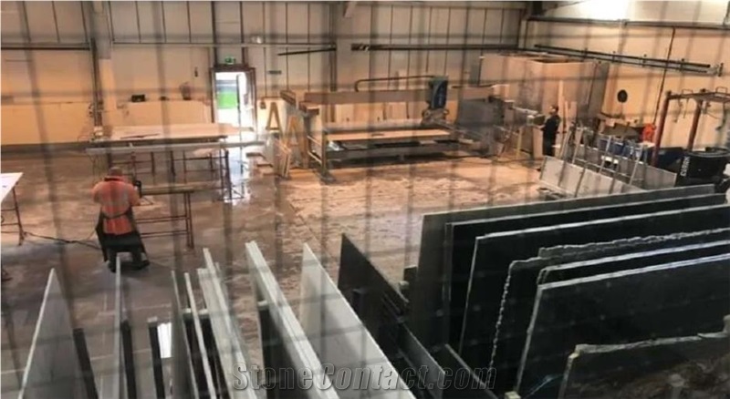 Brazil Exotic Granite Slabs, Magma Gold Granite