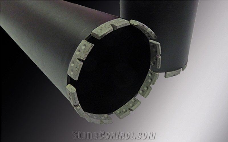 Segmented Stone Drilling Tools