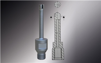 Segmented Stone Drilling Tools