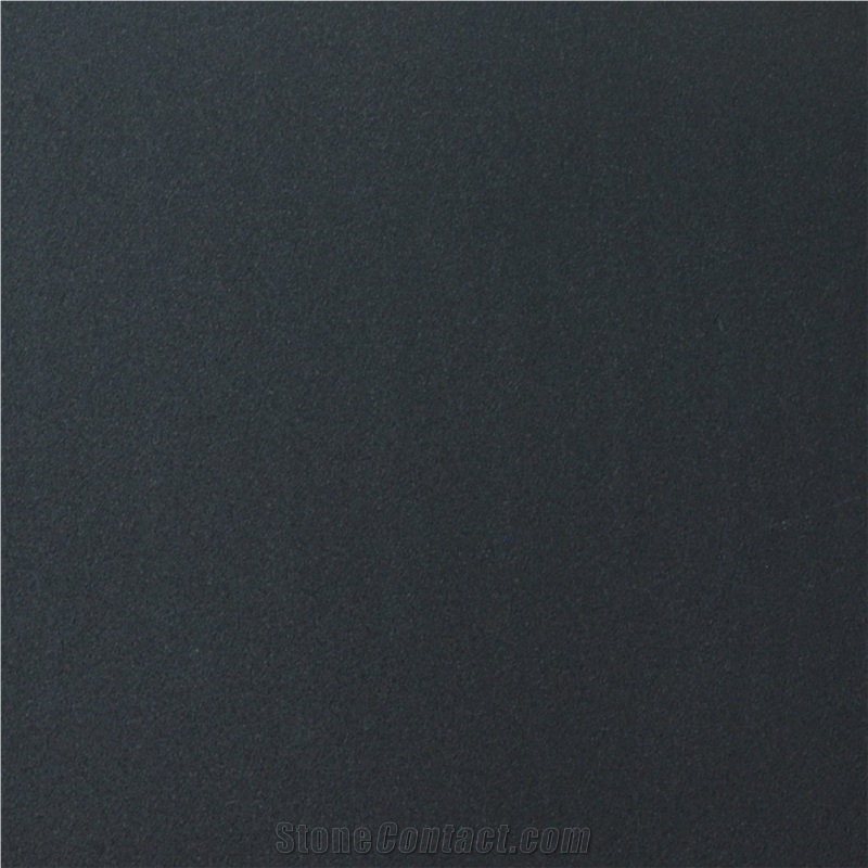 Vietnam Black Basalt Honed Tiles