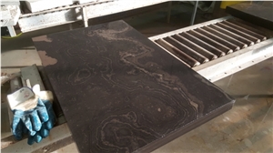 Custom Design Eramosa Marble Kitchen Countertops