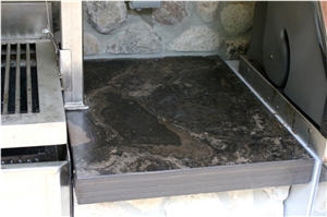 Custom Design Eramosa Marble Kitchen Countertops