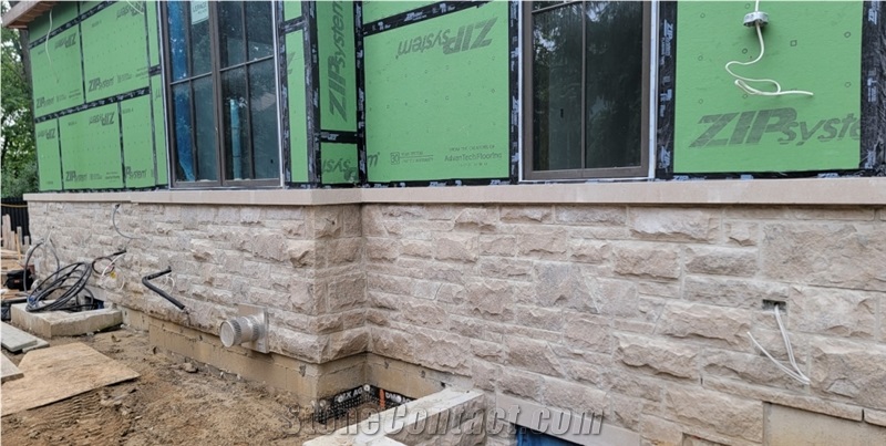 Guelph Valley Limestone Valley Estate Cut Heights Masonry