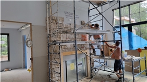 Guelph Valley Limestone Valley Estate Cut Heights Masonry
