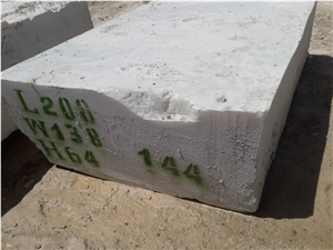 Afghan Premium Quality White Marble Blocks