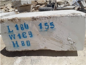 Afghan Premium Quality White Marble Blocks