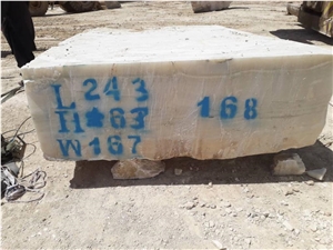 Afghan Premium Quality White Marble Blocks