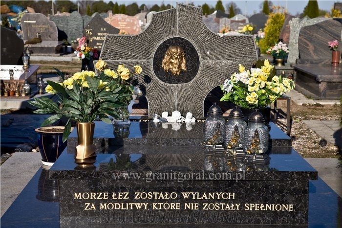 Granite Gravestones, Monuments