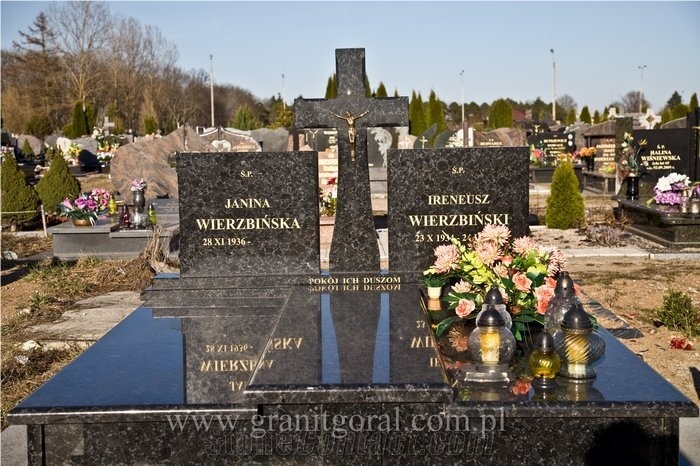 Granite Gravestones, Monuments