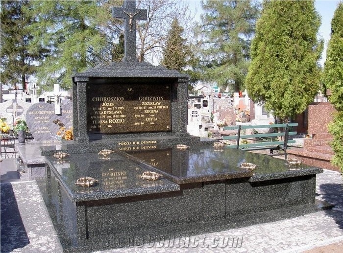 Granite Gravestones, Monuments