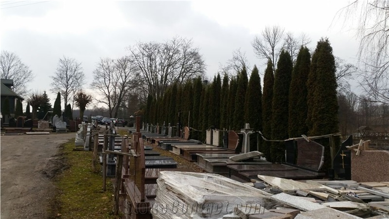 Granite Gravestones, Monuments