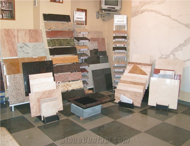 Granite Slabs, Granite Tiles