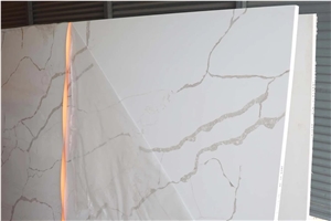Calacatta Statuario Quartz Slabs