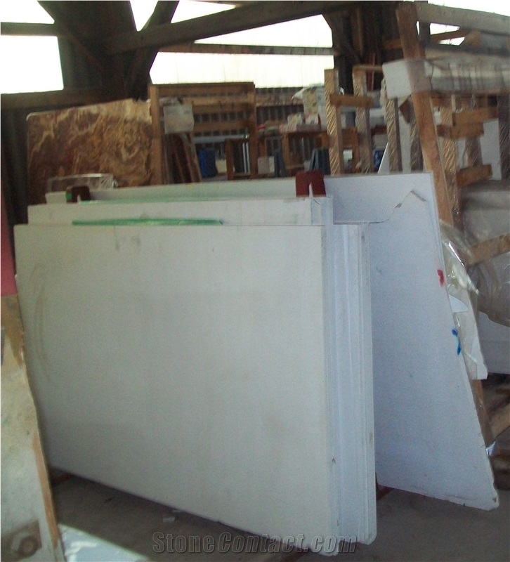 Sivec Bianco A1 Marble Slabs