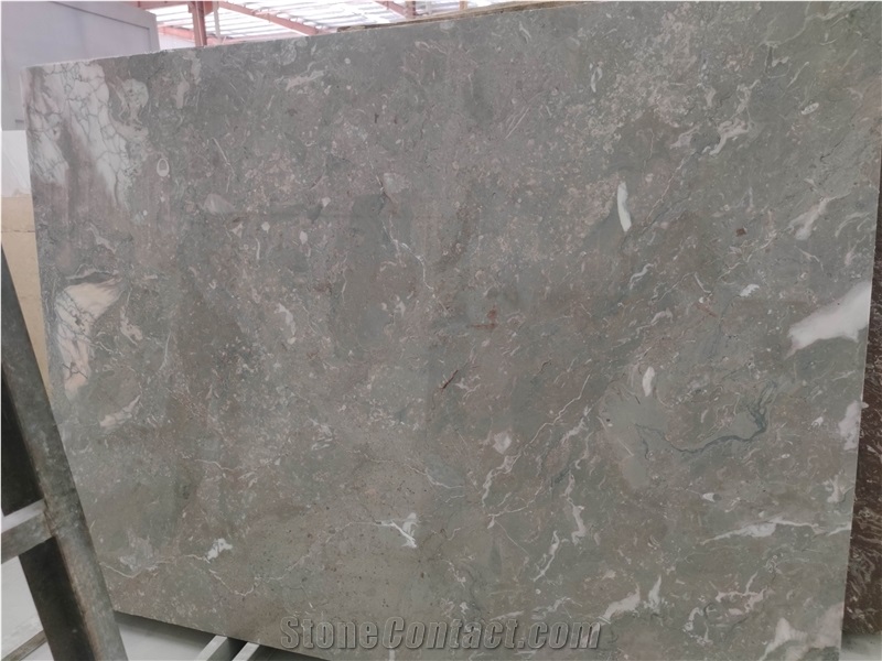 China Ocean  Blue Grey Marble Tiles& Slab Wall Stone Design