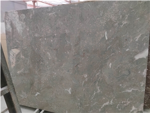 China Ocean  Blue Grey Marble Tiles& Slab Wall Stone Design