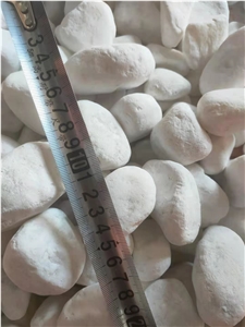 Wholesale Snow White Pebble Garden  Pebble Stone
